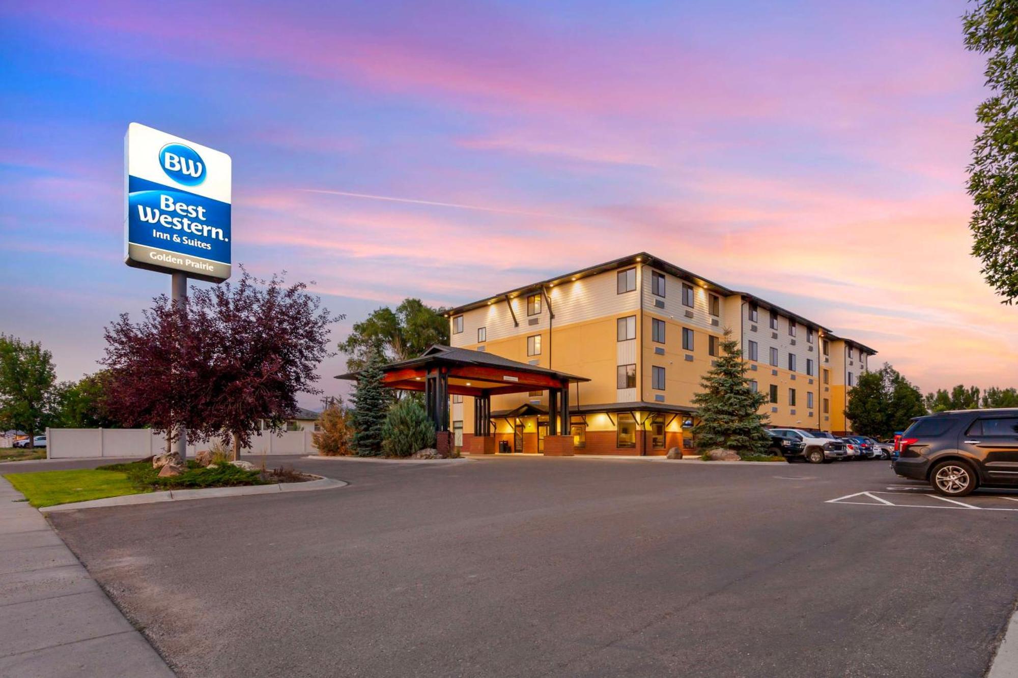 Best Western Golden Prairie Inn And Suites Sidney Exteriör bild